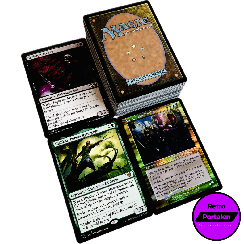 Retroportalen Magic Kort Pakke (100 Stk.) (000024)