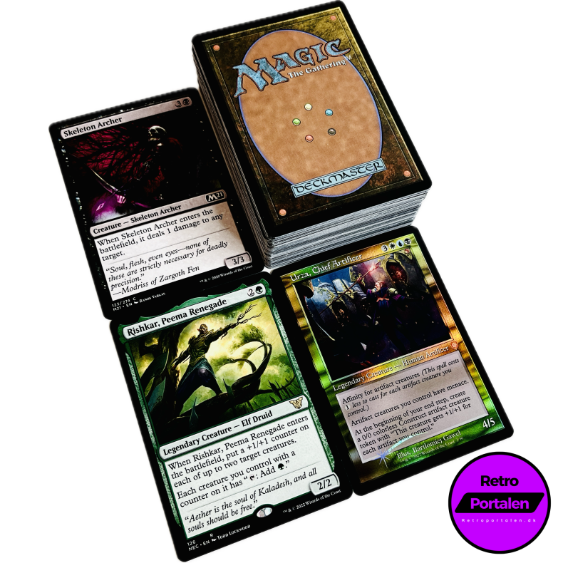 Retroportalen Magic Kort Pakke (100 Stk.) (000024)