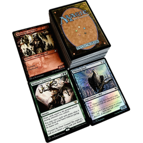 Retroportalen Magic Kort Pakke (100 Stk.) (000023)