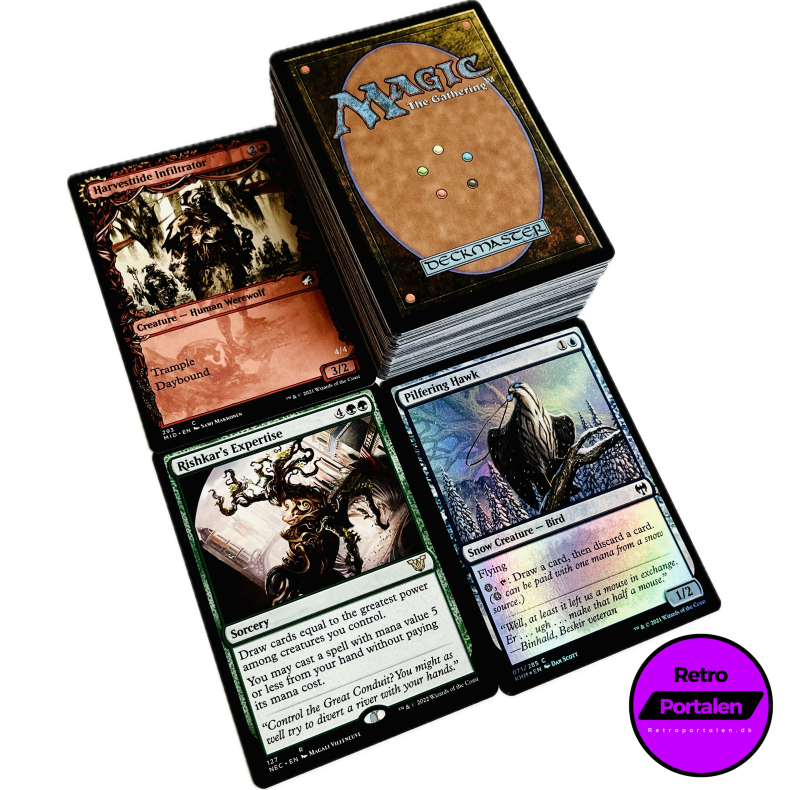 Retroportalen Magic Kort Pakke (100 Stk.) (000023)