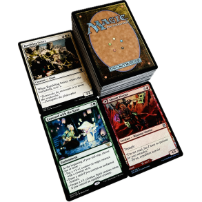 Retroportalen Magic Kort Pakke (100 Stk.) (000021)