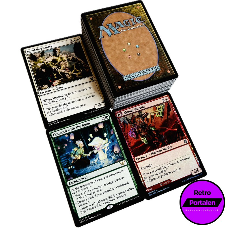 Retroportalen Magic Kort Pakke (100 Stk.) (000021)
