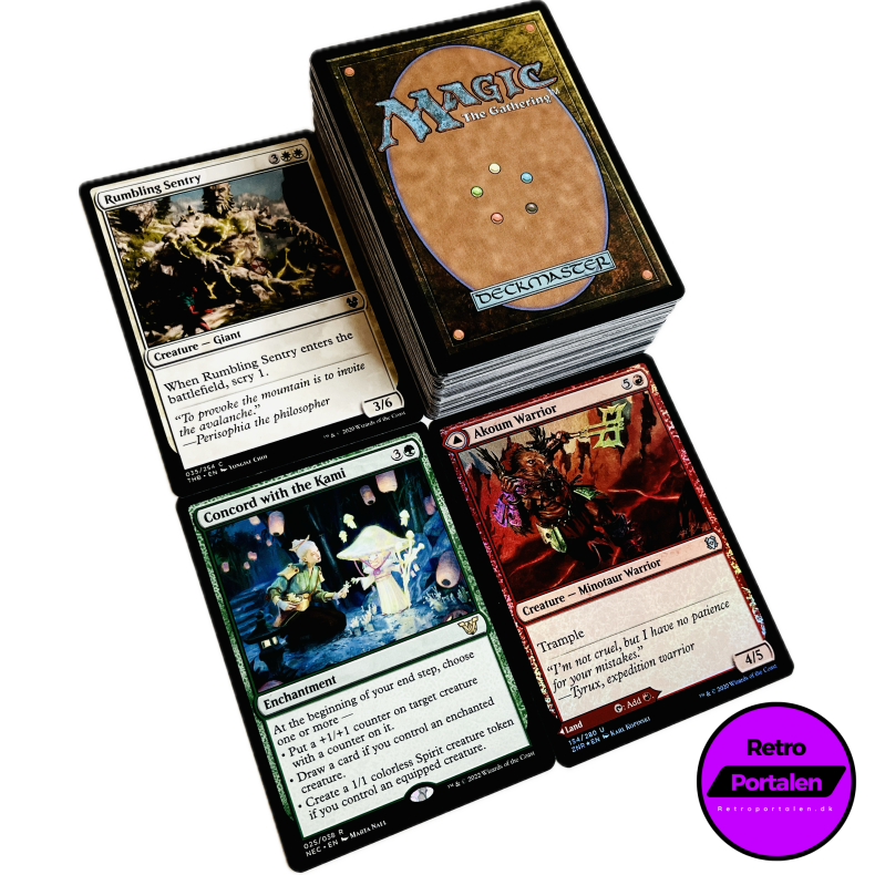 Retroportalen Magic Kort Pakke (100 Stk.) (000021)