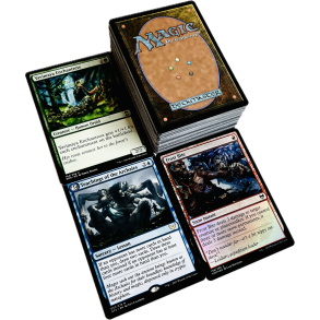 Retroportalen Magic Kort Pakke (100 Stk.) (000020)