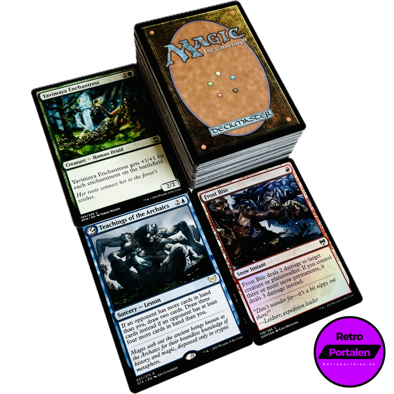 Retroportalen Magic Kort Pakke (100 Stk.) (000020)