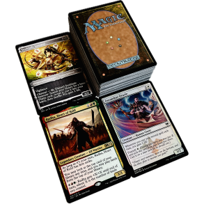 Retroportalen Magic Kort Pakke (100 Stk.) (000018)