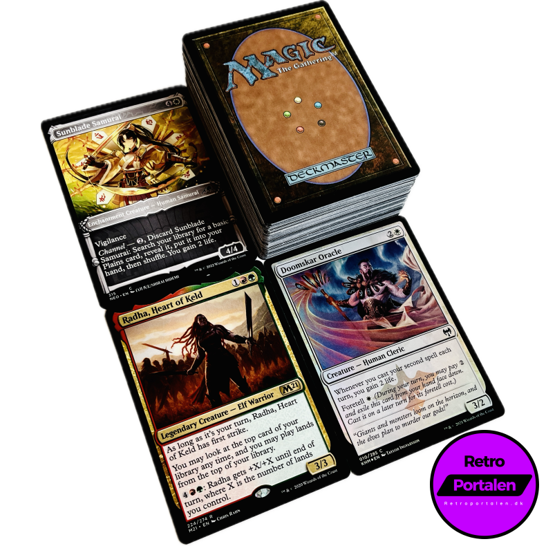 Retroportalen Magic Kort Pakke (100 Stk.) (000018)