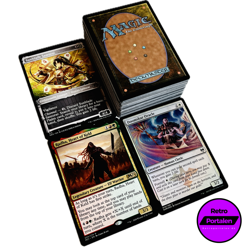 Retroportalen Magic Kort Pakke (100 Stk.) (000018)