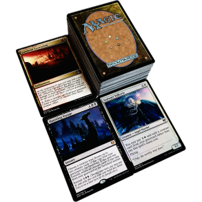 Retroportalen Magic Kort Pakke (100 Stk.) (000017)