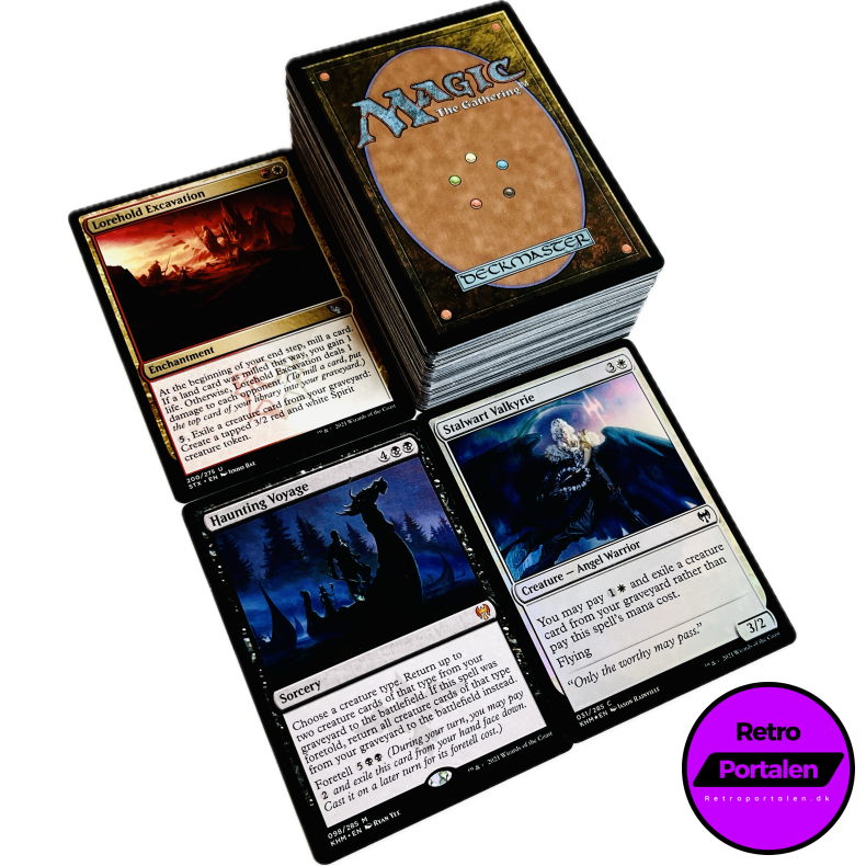 Retroportalen Magic Kort Pakke (100 Stk.) (000017)