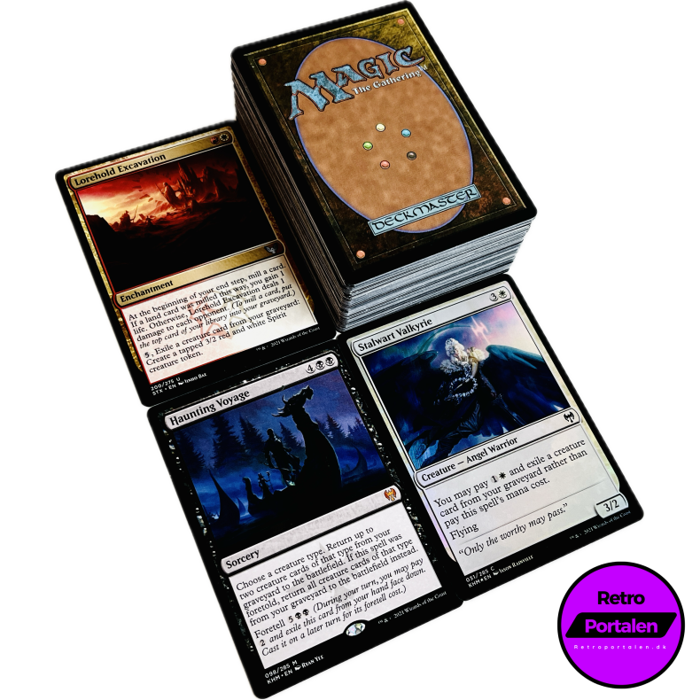 Retroportalen Magic Kort Pakke (100 Stk.) (000017)