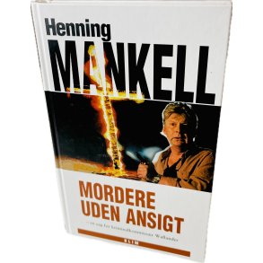 Mordere Uden Ansigt (Henning Mankell) (Dansk)