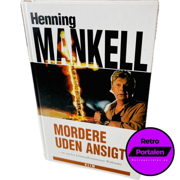Mordere Uden Ansigt (Henning Mankell) (Dansk)