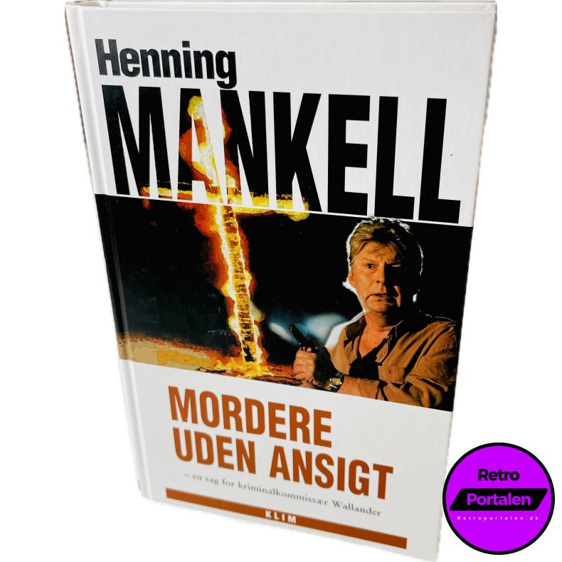 Mordere Uden Ansigt (Henning Mankell) (Dansk)