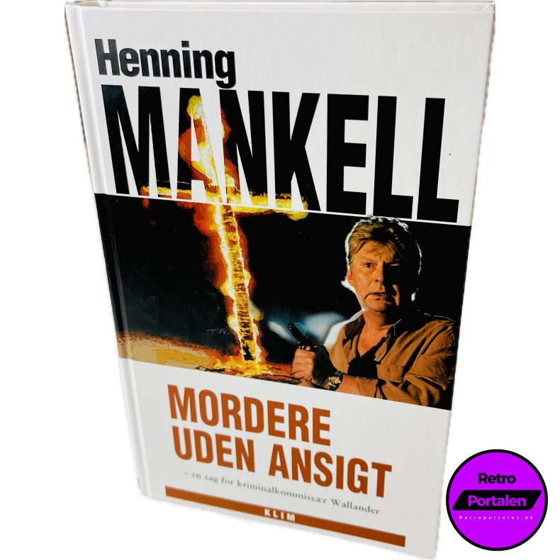 Mordere Uden Ansigt (Henning Mankell) (Dansk)