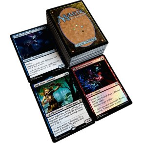 Retroportalen Magic Kort Pakke (100 Stk.) (000015)