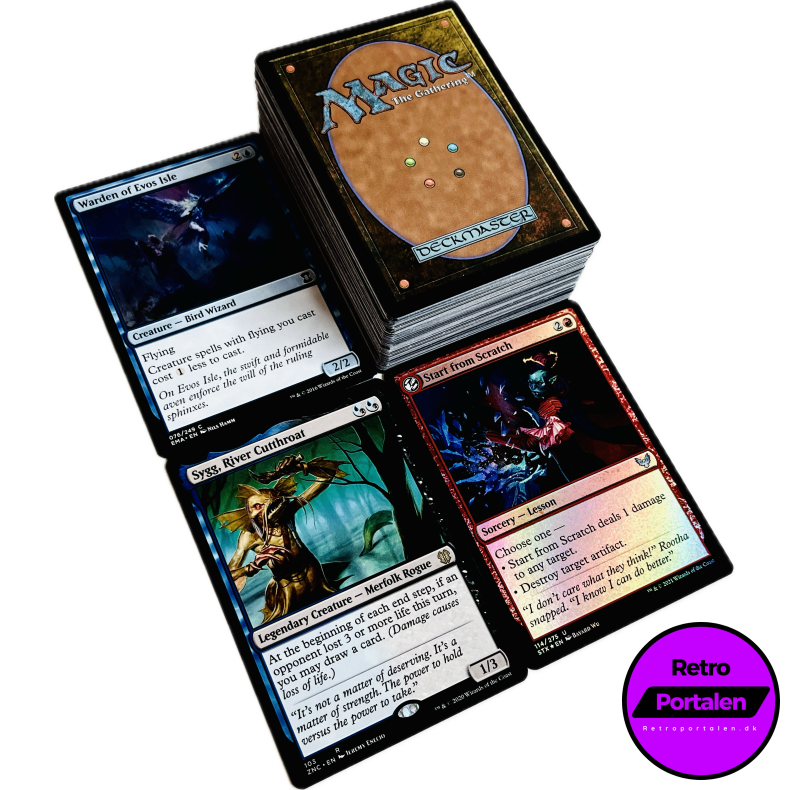 Retroportalen Magic Kort Pakke (100 Stk.) (000015)