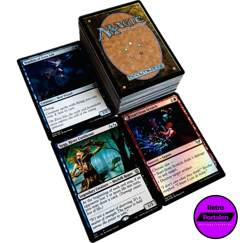 Retroportalen Magic Kort Pakke (100 Stk.) (000015)