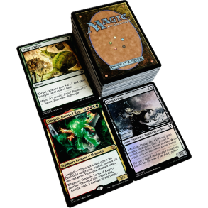 Retroportalen Magic Kort Pakke (100 Stk.) (000014)