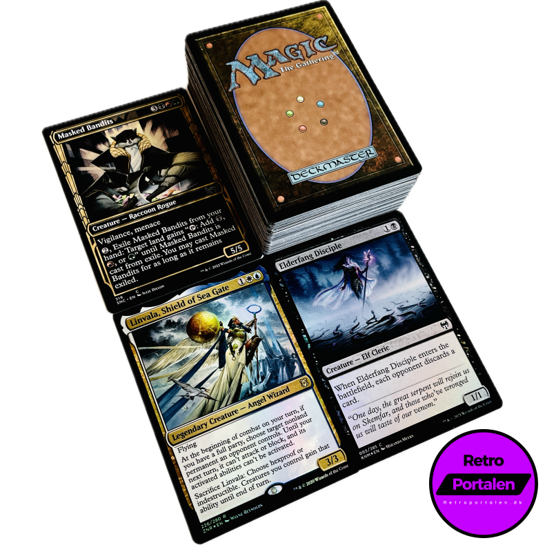 Retroportalen Magic Kort Pakke (100 Stk.) (000012)