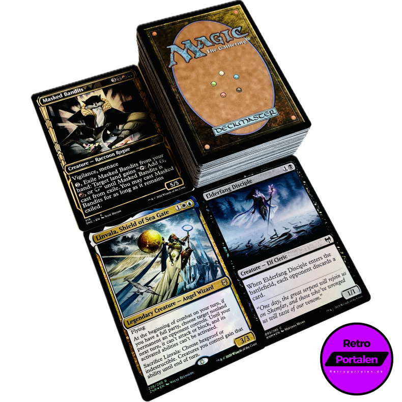 Retroportalen Magic Kort Pakke (100 Stk.) (000012)