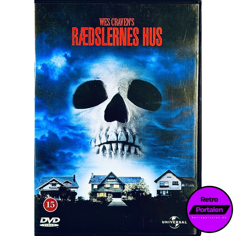 R�dslernes Hus (Wes Craven) (DVD)