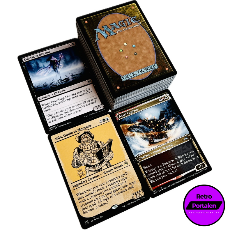Retroportalen Magic Kort Pakke (100 Stk.) (000011)