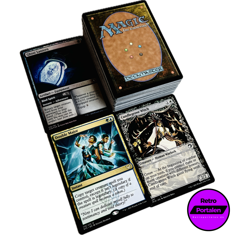Retroportalen Magic Kort Pakke (100 Stk.) (000010)