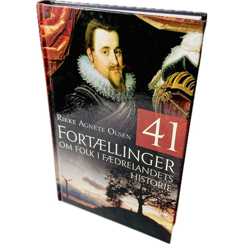 41 Fort�llinger Om Folk I F�drelandets Historie (Rikke Agnete Olsen) (Dansk)