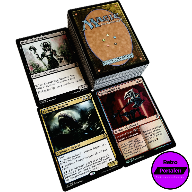 Retroportalen Magic Kort Pakke (100 Stk.) (000009)