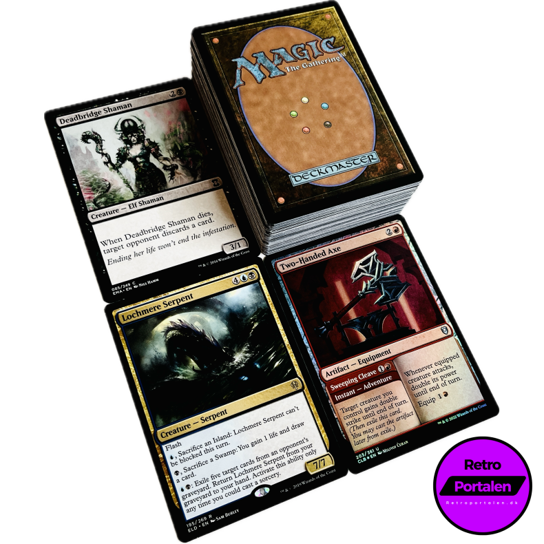 Retroportalen Magic Kort Pakke (100 Stk.) (000009)