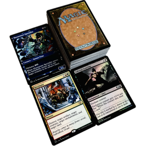 Retroportalen Magic Kort Pakke (100 Stk.) (000007)