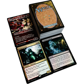  Retroportalen Magic Kort Pakke (100 Stk.) (000006)