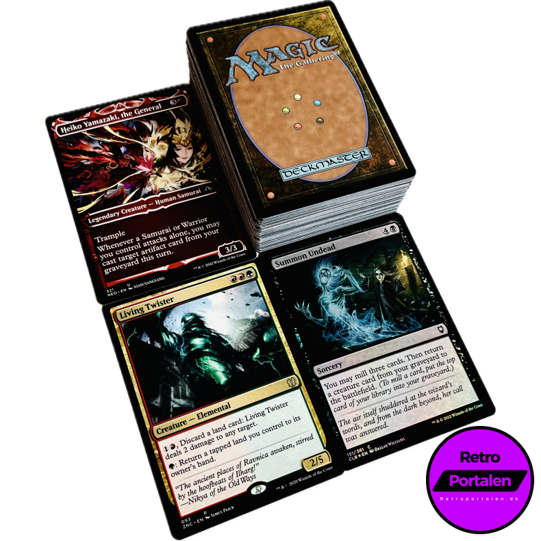  Retroportalen Magic Kort Pakke (100 Stk.) (000006)