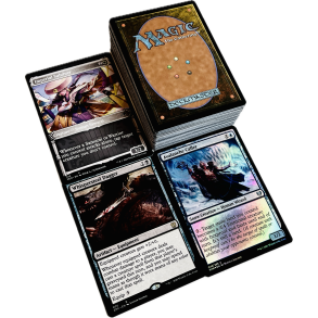 Retroportalen Magic Kort Pakke (100 Stk.) (000005)