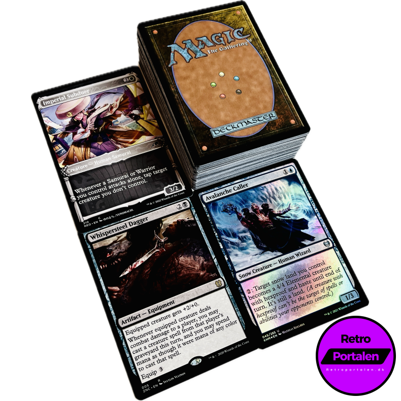 Retroportalen Magic Kort Pakke (100 Stk.) (000005)