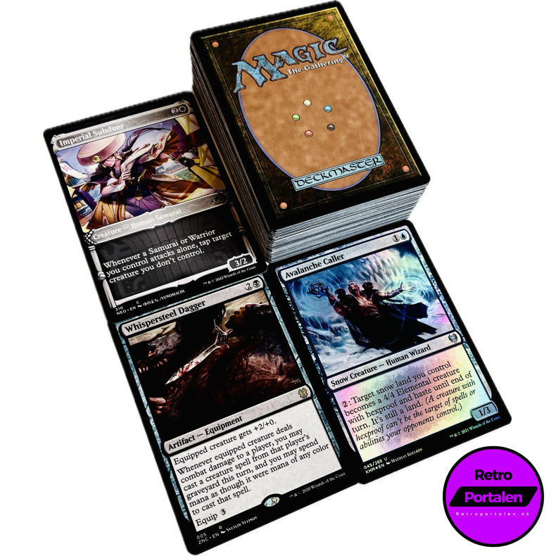 Retroportalen Magic Kort Pakke (100 Stk.) (000005)