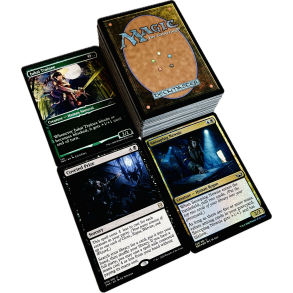 Retroportalen Magic Kort Pakke (100 Stk.) (000004)