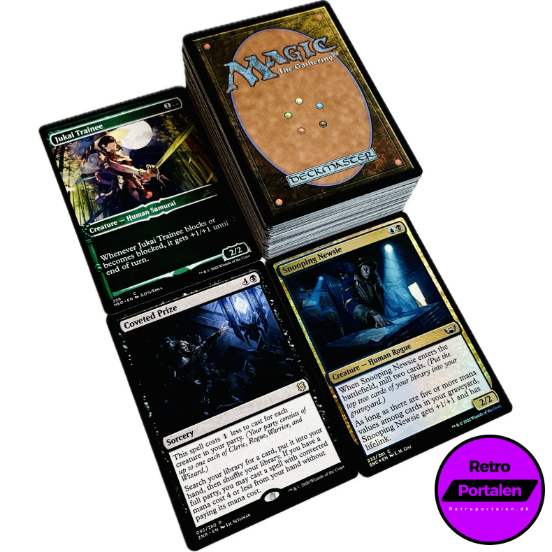 Retroportalen Magic Kort Pakke (100 Stk.) (000004)