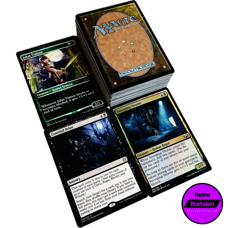 Retroportalen Magic Kort Pakke (100 Stk.) (000004)