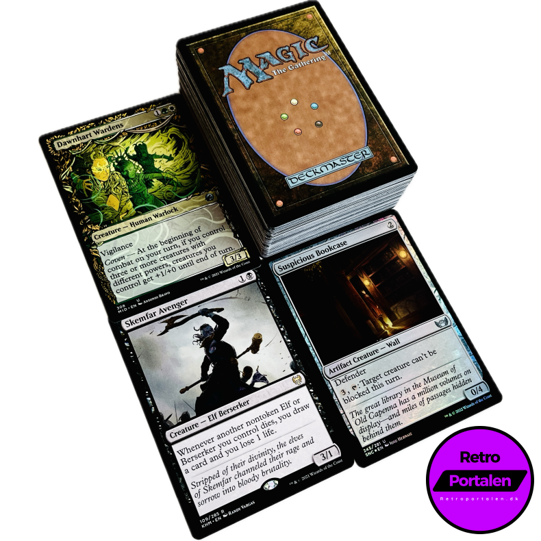 Retroportalen Magic Kort Pakke (100 Stk.) (000002)