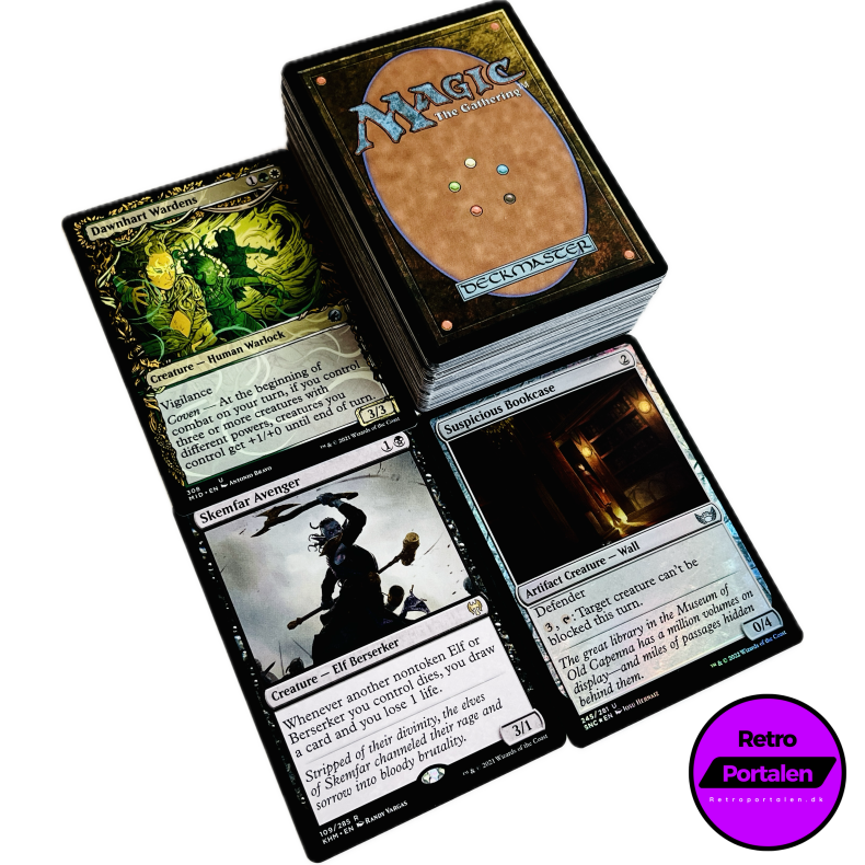 Retroportalen Magic Kort Pakke (100 Stk.) (000002)