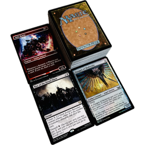 Retroportalen Magic Kort Pakke (100 Stk.) (000001)