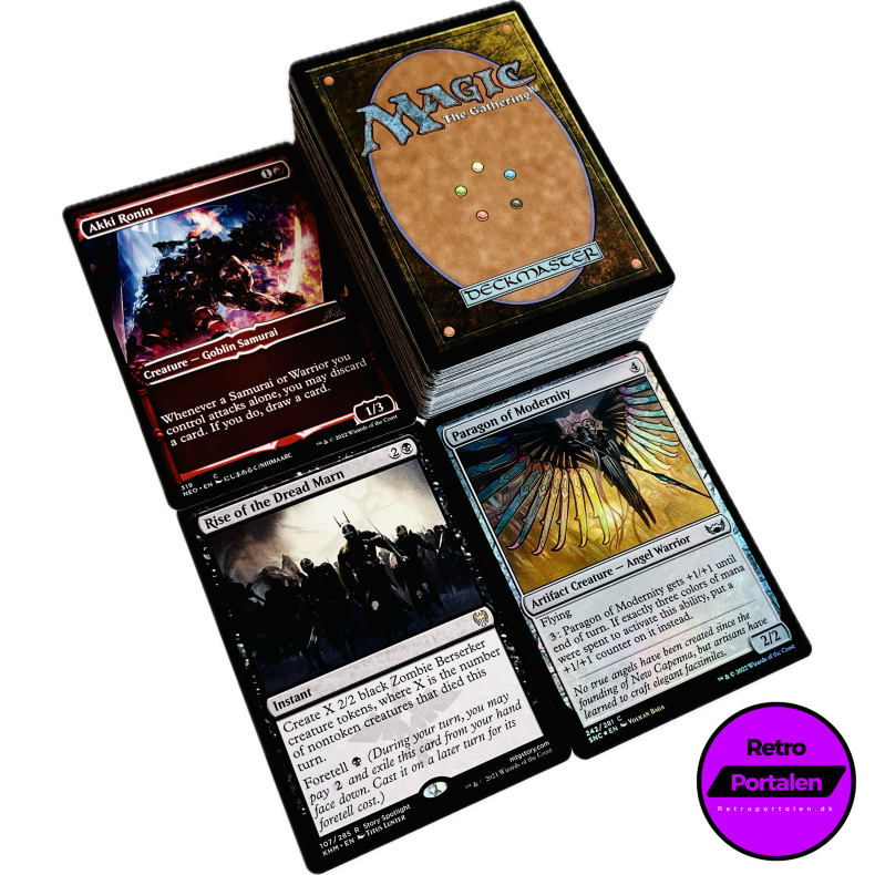 Retroportalen Magic Kort Pakke (100 Stk.) (000001)