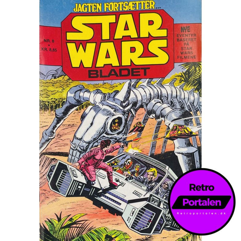 Star Wars Bladet Nr. 8