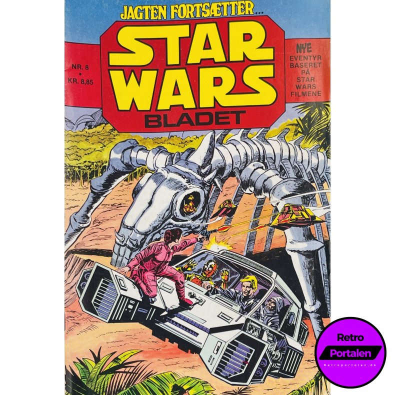 Star Wars Bladet Nr. 8