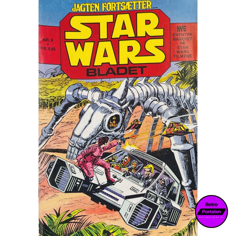 Star Wars Bladet Nr. 8