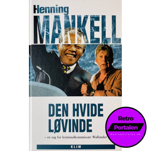 Den Hvide Lvinde (Henning Mankell) (Dansk)