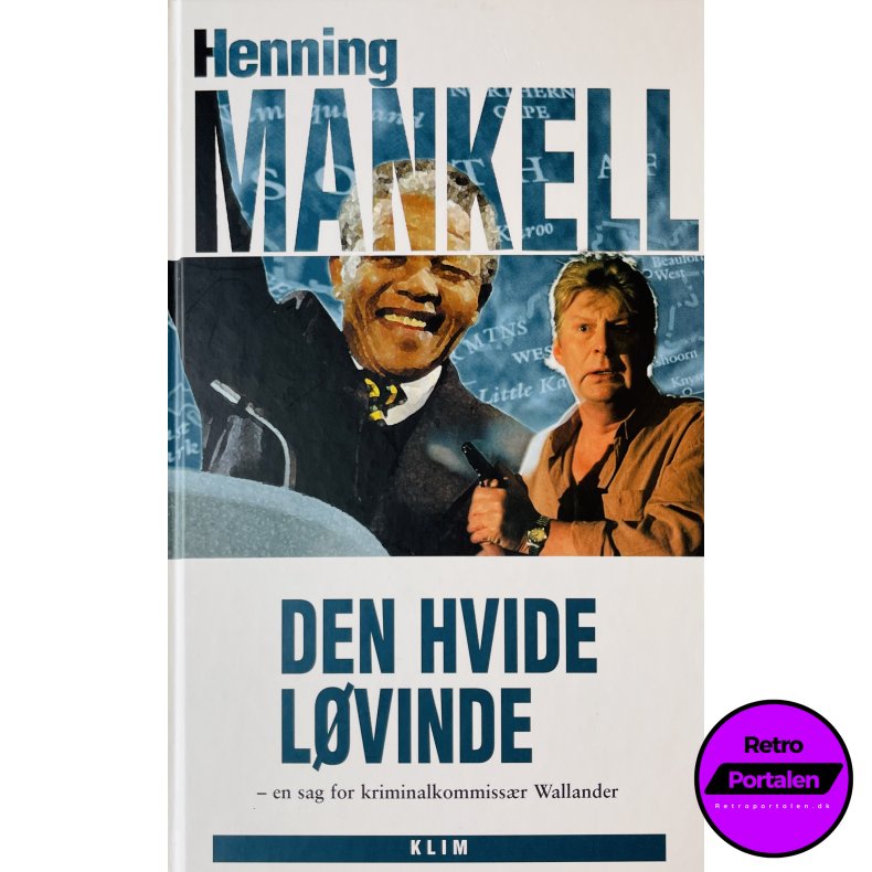 Den Hvide Lvinde (Henning Mankell) (Dansk)