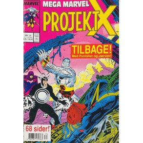 Marvel Projekt X 1992 Nr. 34